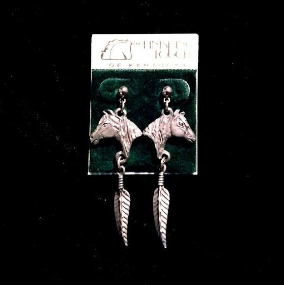 The Finishing Touch of Kentucky Jewelry - The Finishing Touch Of Kentucky Horse Earrings